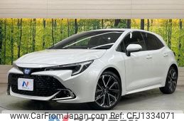 toyota corolla-sport 2023 -TOYOTA--Corolla Sport 6AA-ZWE219H--ZWE219-4005587---TOYOTA--Corolla Sport 6AA-ZWE219H--ZWE219-4005587-