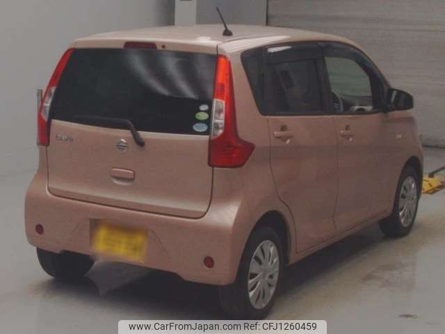 nissan dayz 2016 -NISSAN 【袖ヶ浦 580ﾋ5754】--DAYZ DBA-B21W--B21W-0358482---NISSAN 【袖ヶ浦 580ﾋ5754】--DAYZ DBA-B21W--B21W-0358482- image 2