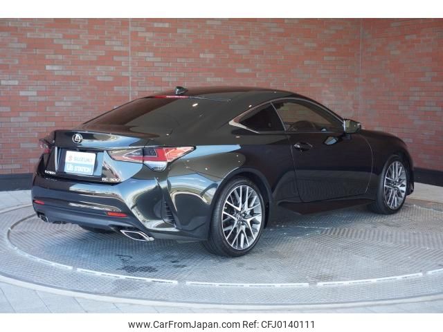 lexus rc 2018 quick_quick_DBA-ASC10_ASC10-6001634 image 2