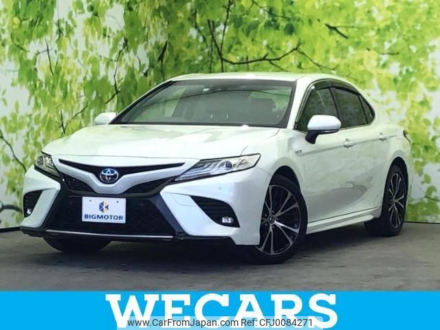 toyota camry 2019 quick_quick_DAA-AXVH70_AXVH70-1055487 image 1