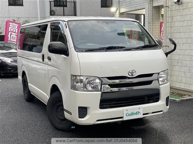 toyota hiace-van 2015 -TOYOTA--Hiace Van CBF-TRH200V--TRH200-5025604---TOYOTA--Hiace Van CBF-TRH200V--TRH200-5025604- image 1