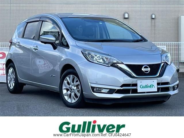 nissan note 2019 -NISSAN--Note DAA-HE12--HE12-271173---NISSAN--Note DAA-HE12--HE12-271173- image 1