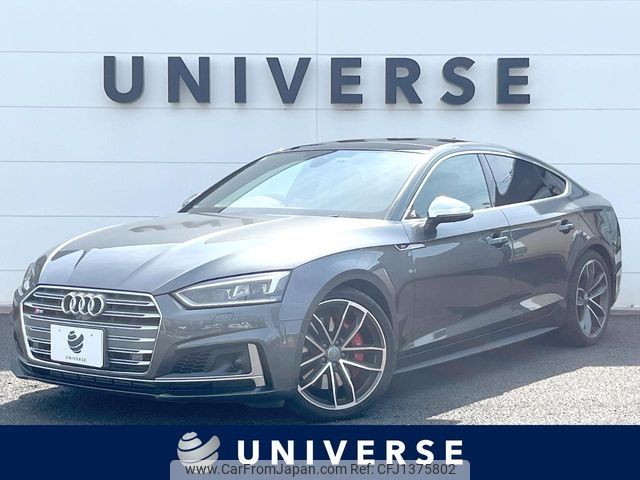audi s5 2019 -AUDI--Audi S5 ABA-F5CWGL--WAUZZZF53JA135910---AUDI--Audi S5 ABA-F5CWGL--WAUZZZF53JA135910- image 1