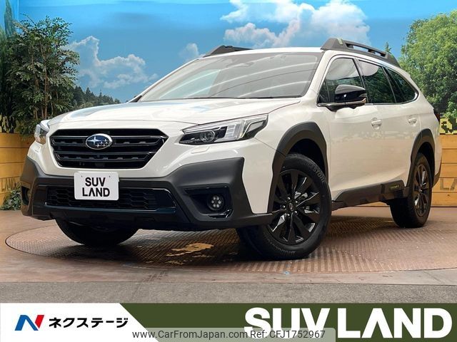 subaru outback 2024 CFJ1752967 image 1