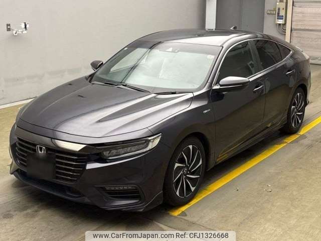 honda insight 2019 -HONDA--Insight 6AA-ZE4--ZE4-1005632---HONDA--Insight 6AA-ZE4--ZE4-1005632- image 1