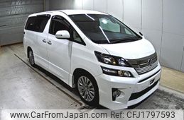 toyota vellfire 2014 CFJ1797593