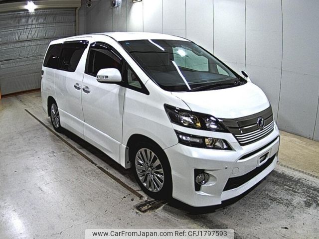 toyota vellfire 2014 CFJ1797593 image 1