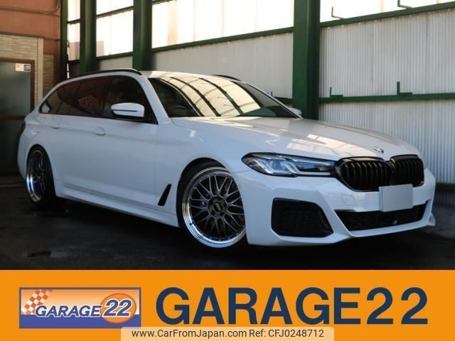 bmw 5-series 2020 quick_quick_3BA-JT20T_WBA32BM030CF10256 image 1