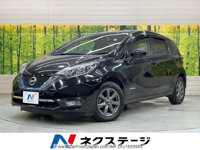 nissan note 2018 CFJ1655995 image 1