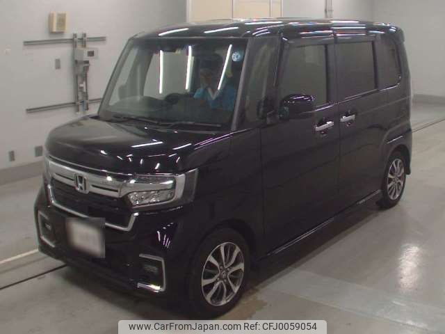 honda n-box 2021 -HONDA--N BOX 6BA-JF3--JF3-5057239---HONDA--N BOX 6BA-JF3--JF3-5057239- image 1