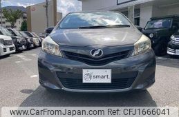 toyota vitz 2011 CFJ1666041