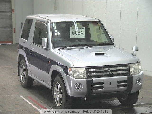 mitsubishi pajero-mini 2011 -MITSUBISHI--Pajero mini H58A--1008493---MITSUBISHI--Pajero mini H58A--1008493- image 1