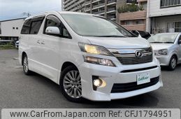 toyota vellfire 2012 CFJ1794951
