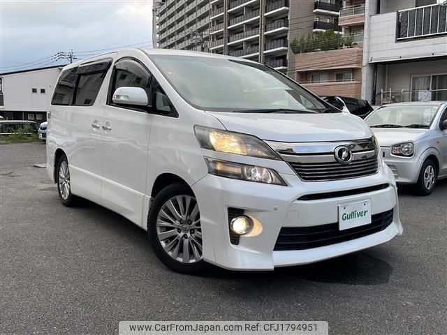 toyota vellfire 2012 CFJ1794951 image 1
