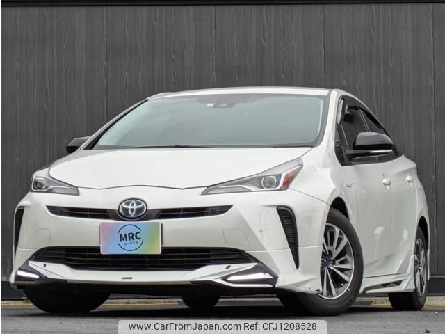 toyota prius 2020 quick_quick_DAA-ZVW51_ZVW51-6163006 image 1