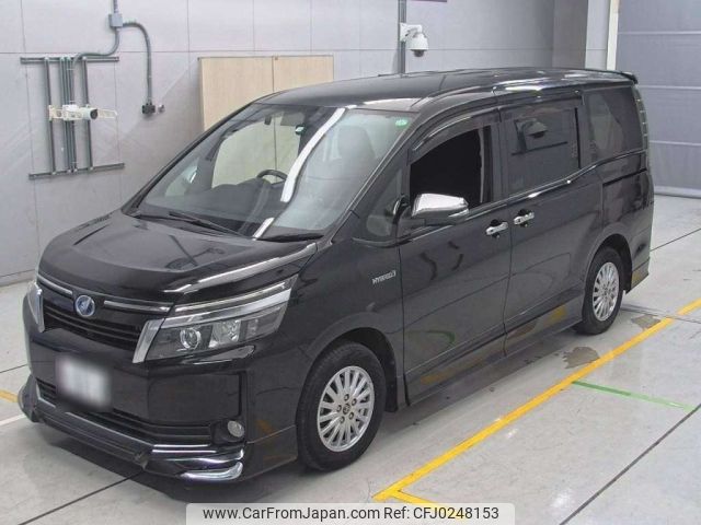 toyota voxy 2014 -TOYOTA 【三重 530と5812】--Voxy ZWR80G-0012570---TOYOTA 【三重 530と5812】--Voxy ZWR80G-0012570- image 1