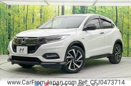 honda vezel 2018 -HONDA--VEZEL DAA-RU3--RU3-1327891---HONDA--VEZEL DAA-RU3--RU3-1327891-