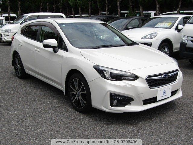 subaru impreza-wagon 2018 -SUBARU 【足立 302ﾕ2003】--Impreza Wagon GT7--071794---SUBARU 【足立 302ﾕ2003】--Impreza Wagon GT7--071794- image 1