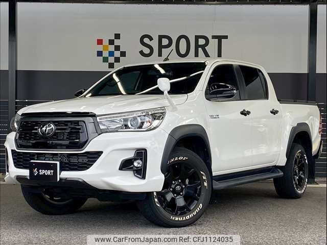 toyota hilux 2019 GOO_NET_EXCHANGE_0206771A20250502D002 image 1
