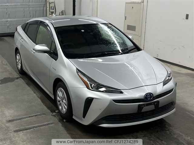 toyota prius 2020 -TOYOTA--Prius ZVW51-6133832---TOYOTA--Prius ZVW51-6133832- image 1