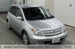 toyota ist 2003 -TOYOTA 【とちぎ 501チ4705】--Ist NCP65-0017351---TOYOTA 【とちぎ 501チ4705】--Ist NCP65-0017351-