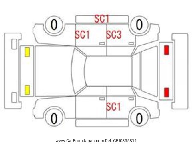 honda n-box 2015 -HONDA--N BOX DBA-JF2--JF2-1400664---HONDA--N BOX DBA-JF2--JF2-1400664- image 2