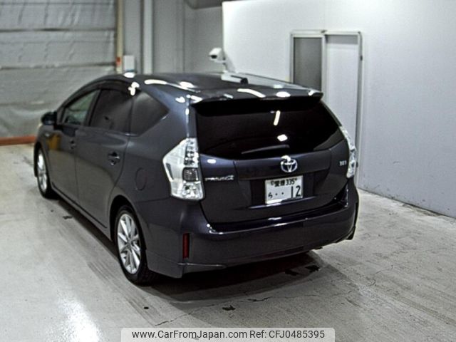 toyota prius-α 2012 -TOYOTA 【愛媛 335ら】--Prius α ZVW41W-3117475---TOYOTA 【愛媛 335ら】--Prius α ZVW41W-3117475- image 2