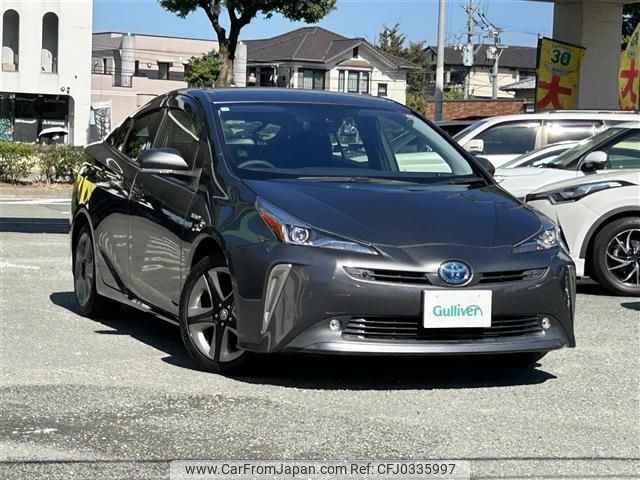 toyota prius 2020 -TOYOTA--Prius DAA-ZVW51--ZVW51-6162257---TOYOTA--Prius DAA-ZVW51--ZVW51-6162257- image 1