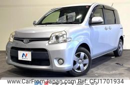 toyota sienta 2012 CFJ1701934