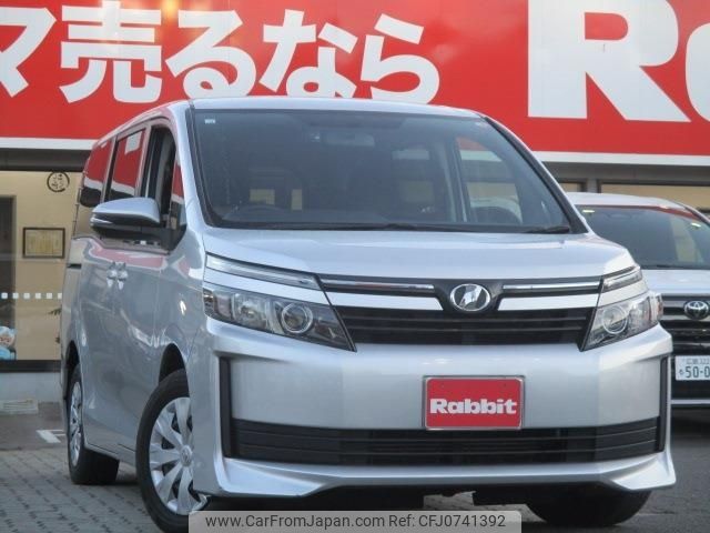 toyota voxy 2014 -TOYOTA--Voxy DBA-ZRR80G--ZRR80-0069961---TOYOTA--Voxy DBA-ZRR80G--ZRR80-0069961- image 1