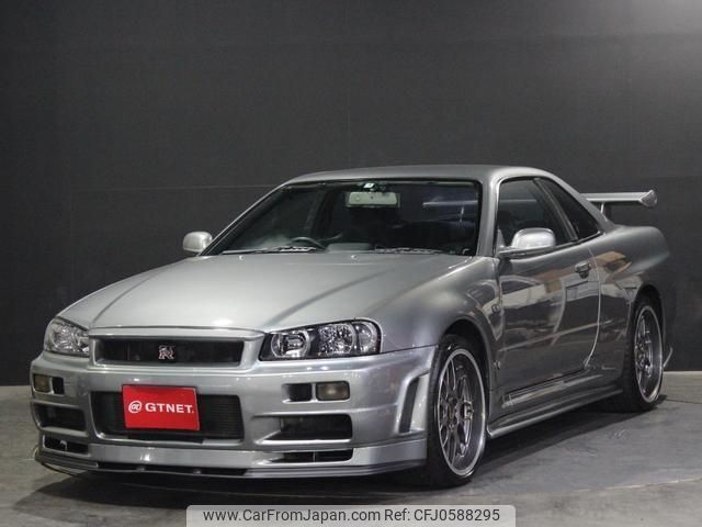 nissan skyline-coupe 2001 -NISSAN--Skyline Coupe BNR34--BNR34-400975---NISSAN--Skyline Coupe BNR34--BNR34-400975- image 1