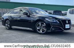 toyota crown 2018 -TOYOTA--Crown 6AA-AZSH20--AZSH20-1018411---TOYOTA--Crown 6AA-AZSH20--AZSH20-1018411-