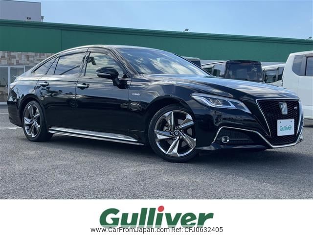 toyota crown 2018 -TOYOTA--Crown 6AA-AZSH20--AZSH20-1018411---TOYOTA--Crown 6AA-AZSH20--AZSH20-1018411- image 1