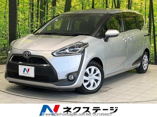 toyota sienta 2015 -TOYOTA--Sienta DBA-NSP170G--NSP170-7011064---TOYOTA--Sienta DBA-NSP170G--NSP170-7011064- image 1