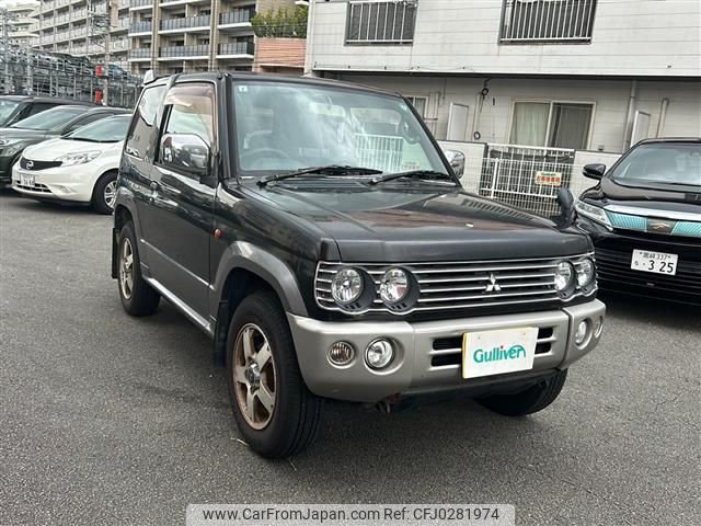 mitsubishi pajero-mini 2002 -MITSUBISHI--Pajero mini GF-H53A--H53A-0300205---MITSUBISHI--Pajero mini GF-H53A--H53A-0300205- image 1