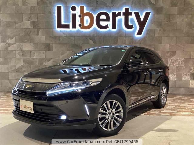 toyota harrier 2019 CFJ1799455 image 1