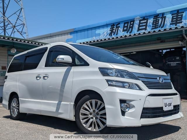 toyota vellfire 2012 quick_quick_DBA-ANH20W_ANH20-8206729 image 1