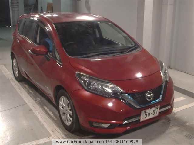nissan note 2018 -NISSAN--Note HE12-160671---NISSAN--Note HE12-160671- image 1