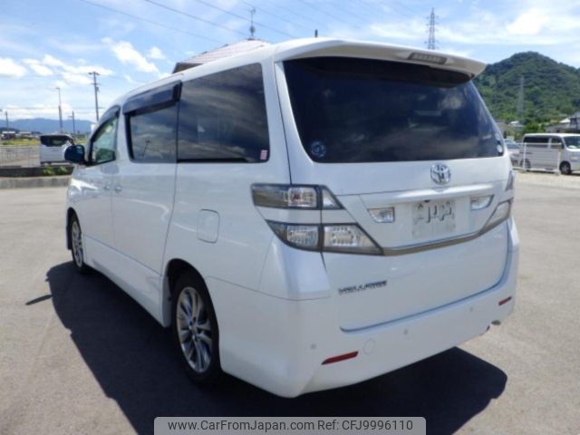 toyota vellfire 2011 -TOYOTA--Vellfire ANH20W-8190457---TOYOTA--Vellfire ANH20W-8190457- image 2