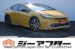 toyota prius 2023 -TOYOTA--Prius 6LA-MXWH61--MXWH61-4001263---TOYOTA--Prius 6LA-MXWH61--MXWH61-4001263-