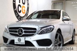 mercedes-benz c-class 2017 quick_quick_LDA-20504_WDD2050042R312917