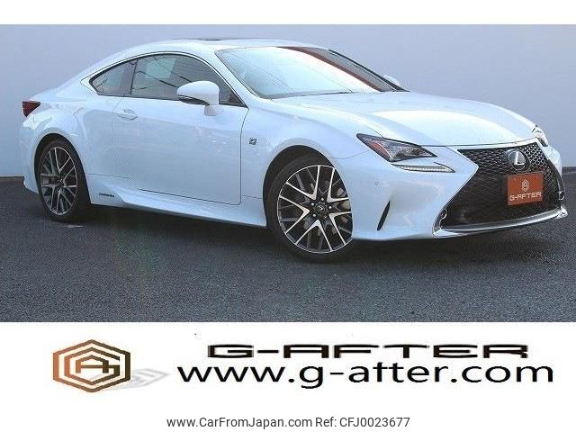 lexus rc 2015 -LEXUS--Lexus RC DAA-AVC10--AVC10-6002015---LEXUS--Lexus RC DAA-AVC10--AVC10-6002015- image 2