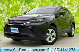 toyota harrier 2021 quick_quick_6BA-MXUA80_MXUA80-0051343