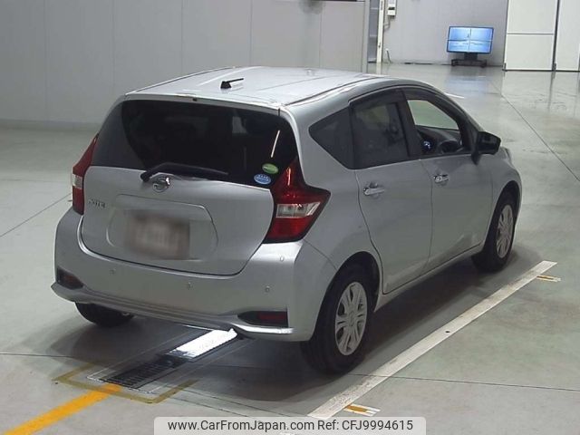 nissan note 2018 -NISSAN--Note E12-573215---NISSAN--Note E12-573215- image 2