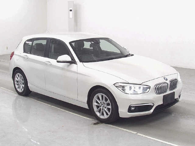 2017 Bmw 1 Series 1R15 - Car Price $4,610