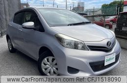toyota vitz 2013 CFJ1518090