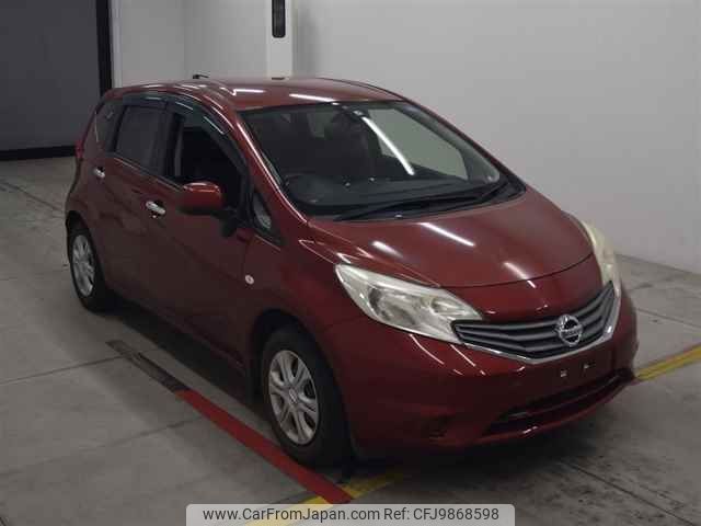 nissan note 2013 -NISSAN--Note E12-102257---NISSAN--Note E12-102257- image 1