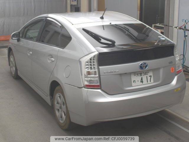 toyota prius 2010 -TOYOTA 【大宮 340ﾒ417】--Prius ZVW30-1310323---TOYOTA 【大宮 340ﾒ417】--Prius ZVW30-1310323- image 2