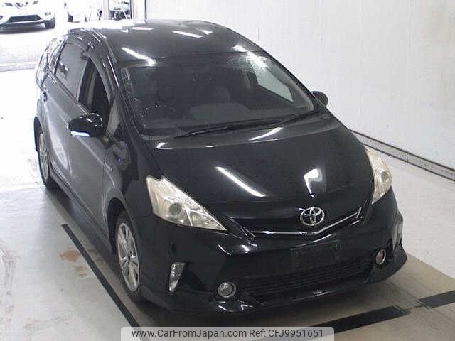 toyota prius-α 2013 -TOYOTA--Prius α ZVW41W-3252584---TOYOTA--Prius α ZVW41W-3252584- image 1