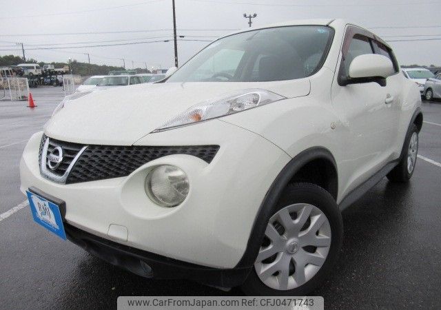 nissan juke 2011 REALMOTOR_Y2024110169F-12 image 1